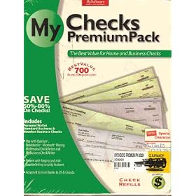 My Checks Premium Pack