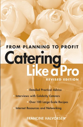 catering like a pro revised edition from planning to profit