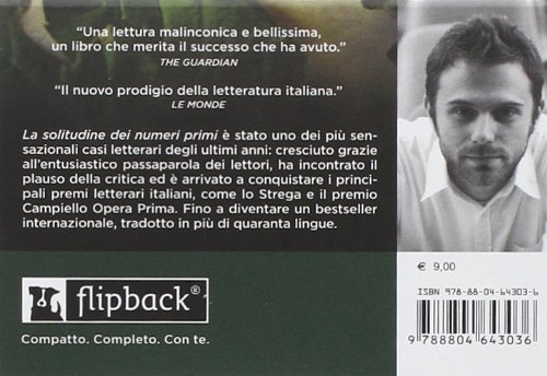 Paolo Giordano La Solitudine Dei Numeri Primi Libro La solitudine dei numeri primi di Paolo Giordano