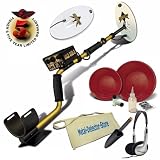 Fisher Gold Bug 2 Gold Metal Detector W/6.5 & 10 Coils, Gold Pan Kit, Canvas Apron, Treasure Trowel