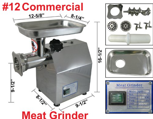 Commercial Meat Grinder