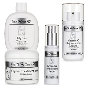 Men's Skin Care Package - for Acne Scars