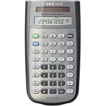 Texas Instruments TI36X Solar Scientific Calculator