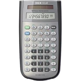 Texas Instruments TI36X Solar Scientific Calculator by Texas Instruments