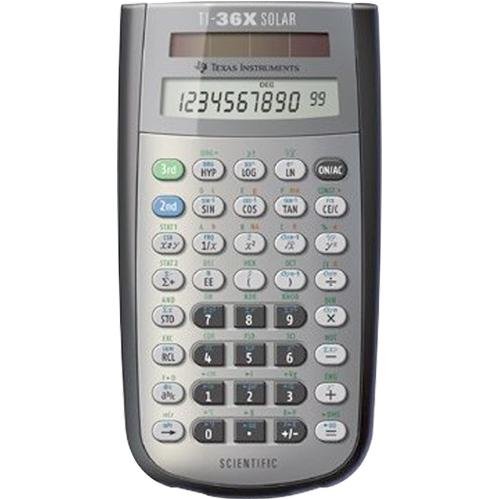 Texas Instruments TI36X Solar Scientific Calculator