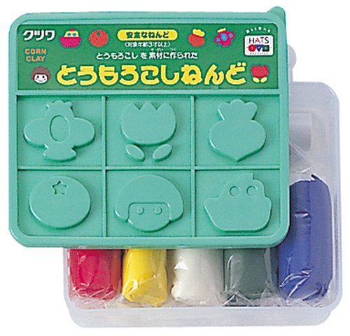 Cover image : とうもろこし粘土 PT563