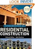 Fundamentals of Residential Construction