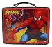 Kitchen & Housewares : Marvel Spiderman Tin Box - Spider-man Lunch Box