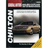 gm malibu and cutlass 1997 00 chilton total car care series manuals