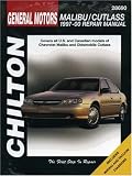 More details of book titled: GM Malibu/Cutlass 1997-00 (Chilton's Total Car Care Repair Manual)