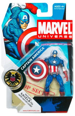 Marvel Universe 3 3/4\