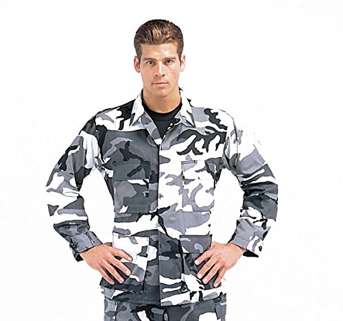 Rothco Bdu Shirt - City Camo