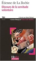 Discours de la servitude volontaire