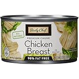Daily Chef All Natural Chicken Breast in Water, 13 oz, 5 Count