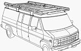 210-3 Knaack Safari Rack