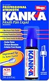Blistex Kanka Mouth Pain Liquid,  Professional Strength , .33-Ounce (9.75 ml)