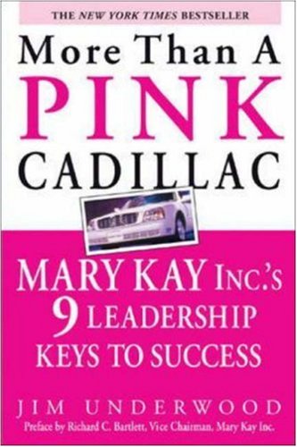 More Than a Pink Cadillac: Mary Kay Inc.'s Nine Leadership Keys to Success