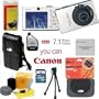 Canon PowerShot SD1000 7.1MP Digital Elph Camera (BLACK)+4GB KIT