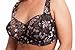 Ladies Underwired Bra 34 36 38 40 42 44 46 D Dd E F G H J Black Lg900