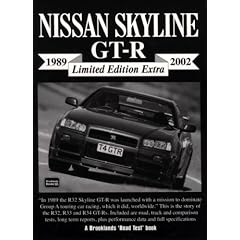 Nissan Skyline GT-R 1989-2002 Limited Edition Extra