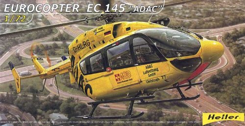 Eurocopter EC145 ADAC Helicopter 1-72 Heller Eurocopter EC145 ADAC Helicopter 1-72 Heller