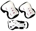 SFR Essentials Girls Triple Pad Set AC760G - Large (9 to 12 Years)