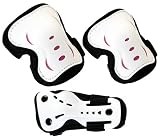 SFR Essentials Girls Triple Pad Set AC760G - Large (9 to 12 Years)