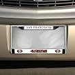 San Francisco 49ers Chrome Frame