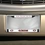 San Francisco 49ers Chrome Frame