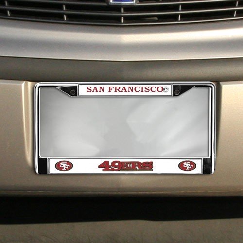 San Francisco 49ers Chrome Frame