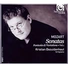 Sonates Pour Piano K.533 & K570 Fantaisie K.475. Variations K.455