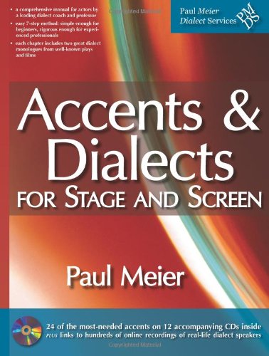 Accents & Dialects for Stage and Screen (includes 12 CDs)