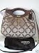 COACH Lexi Op Art Sat Cross Body Bag Shouder Bag 14058