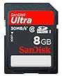 SanDisk SDSDU-008G-U46 Ultra Carte M�moire SDHC 30 Mo/s Classe 10 8 Go