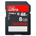 SanDisk Ultra SDHC 8 GB 30 MB/s Classe 10
