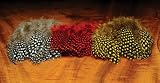 Strung Guinea Feathers