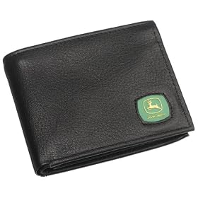 John Deere Men's Passcase Wallet