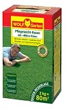 WOLF-Garten 3827 290 Pflegeleicht-Rasen mit Mikro-Klee L-Mi 40