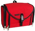 Travelon Hanging Toiletry Kit, Red, One Size