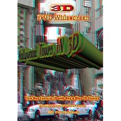 Hollywood Tours IN 3D for 3D TVs