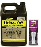 Urine Off Odor & Stain Remover FOR DOGS (GALLON) + UV Lamp
