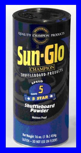 Shuffleboard Powder Wax-16oz Container