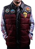 IWB By Blac Label Hunting Patch Vest Mens Lined Puffer Bubble Coat Jacket
