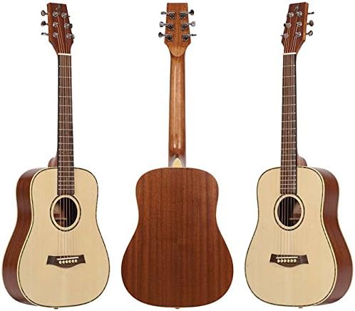 AJ 200 Artist 1/2 Dreadnought Spruce Top Steel String Acoustic Guitar Package