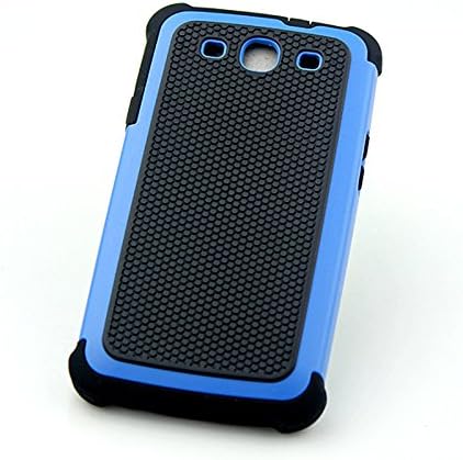 Samsung S3 Case, Galaxy S3 Case, S3 Case, High Impact Resistant Hybrid Dual Layer Armor Defender Full Body Protective Case Cover for Samsung Galaxy S3 i9300 [ BL ]