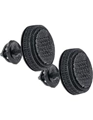 0.15CTW-DIA MICRO-PAVE EARRING