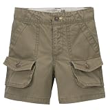 Infant Boys' Genuine Kids from OshKosh Race Car Canvas Shorts - Brown Tea