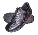 Herren Halbschuh von Rieker, schwarz/braun