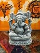 Hindu Ganesha Gorara Stone Statue Ganesha Spiritual Yoga Sculpture