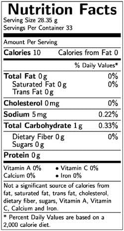 Monin True Brewed Espresso Concentrate - 1 L bottle - 4 bottles per case